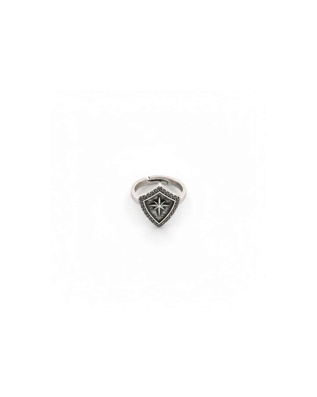 By Virgo Metallic Asterion Ring