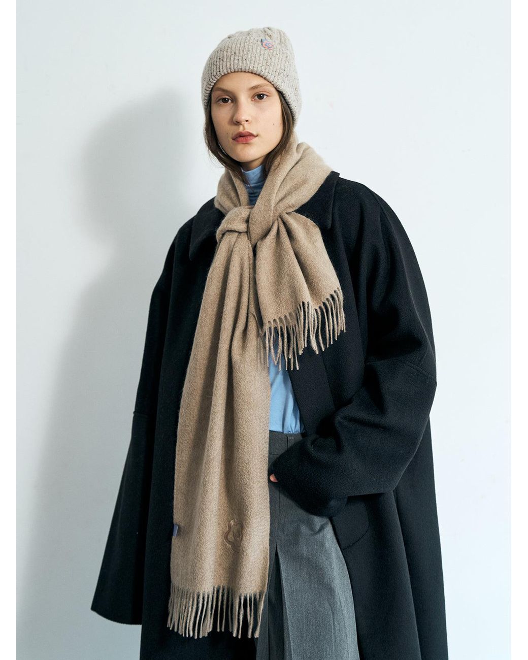 Lost Pattern Gray Neutrals Lost