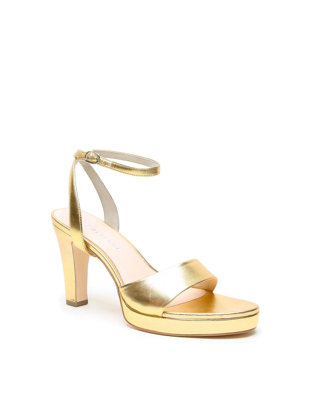 Alterre Metallic Marilyn Platform