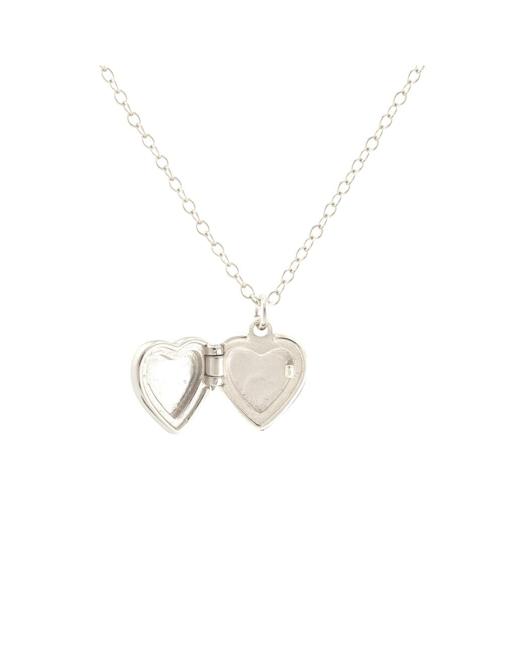 Kris Nations Metallic Heart Locket