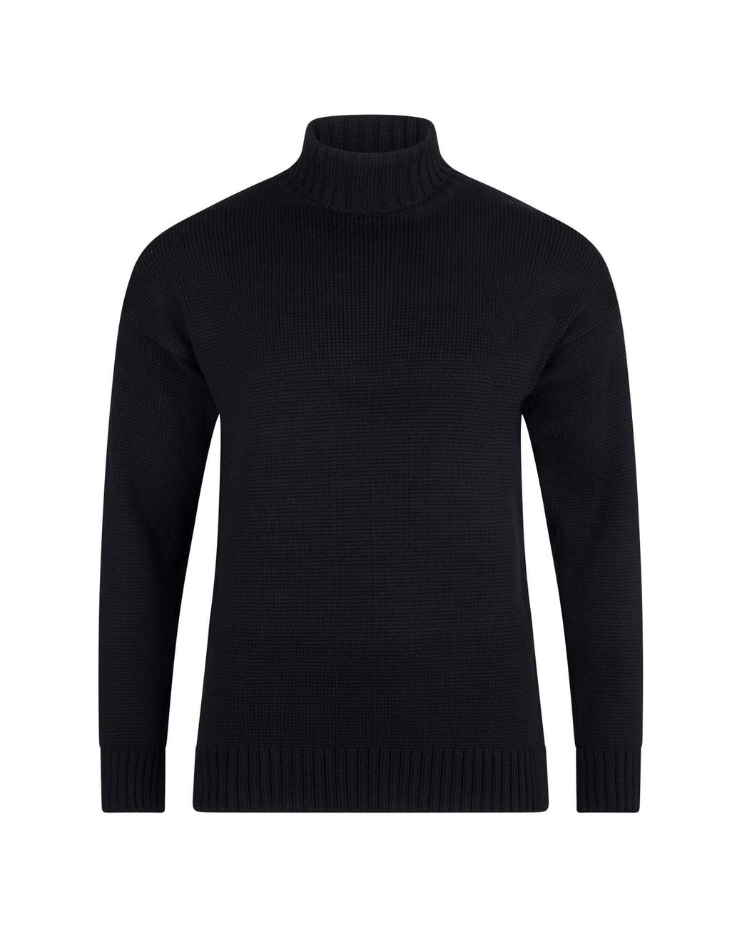 Paul James Knitwear Blue The Modern Submariner for men