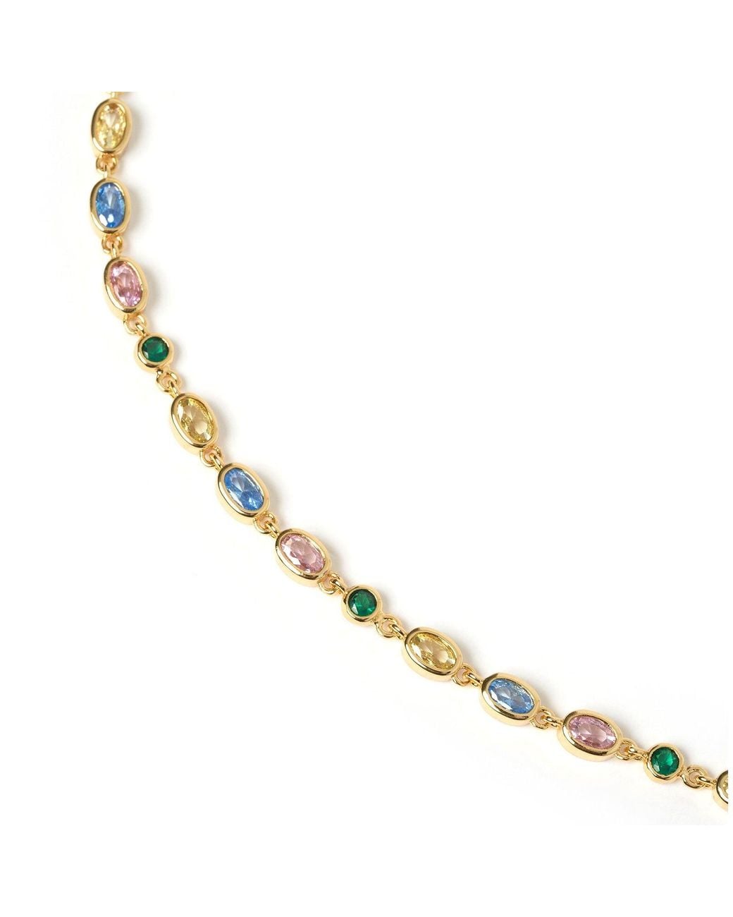 ARMS OF EVE Metallic Isadora Gold Necklace
