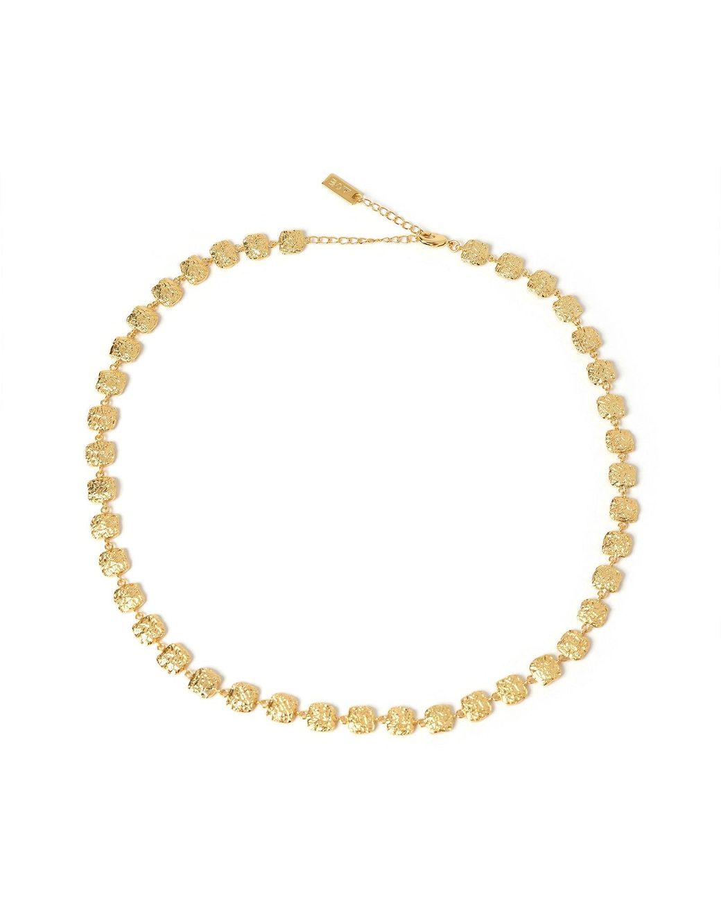 ARMS OF EVE Metallic Emilia Gold Necklace