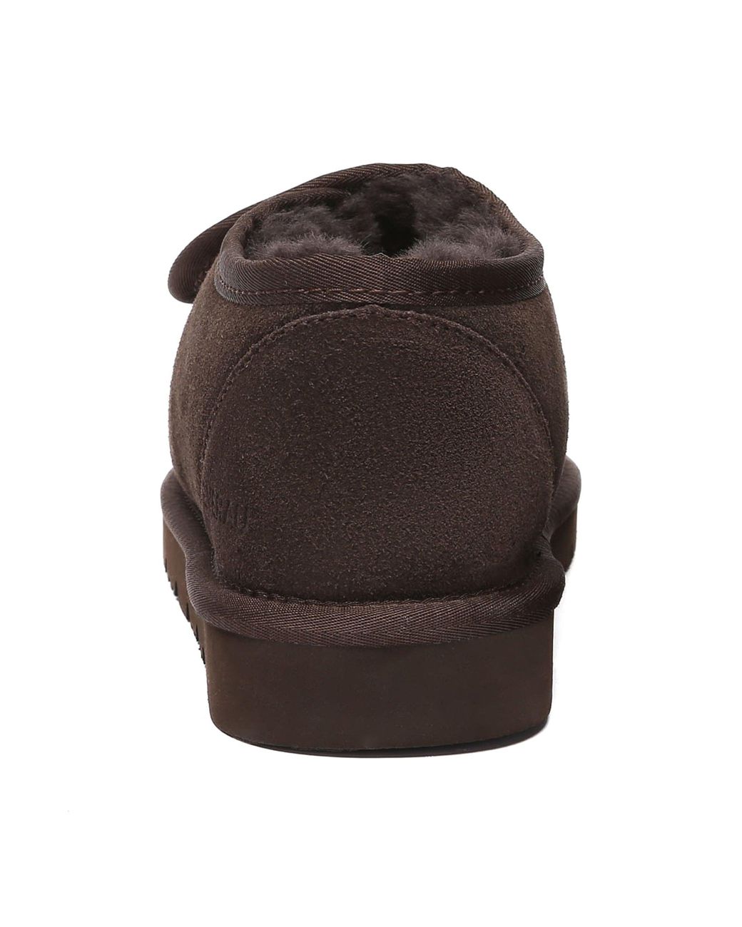 EverAu Australia Brown Mossy Adjustable Slippers for men