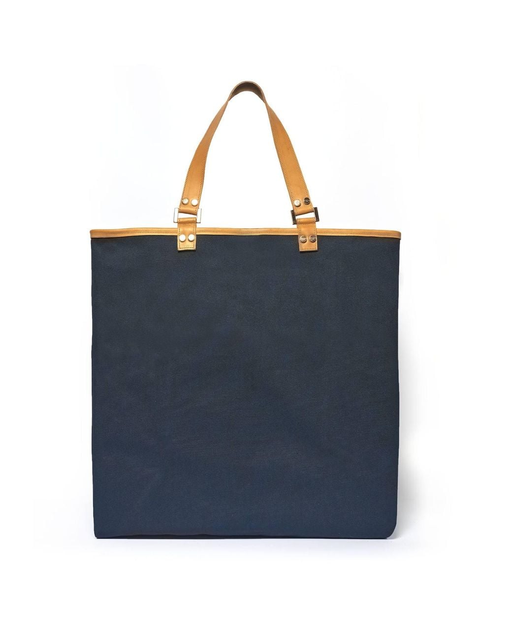 Pier Sicilia Blue Salina Tote Canvas Dark for men