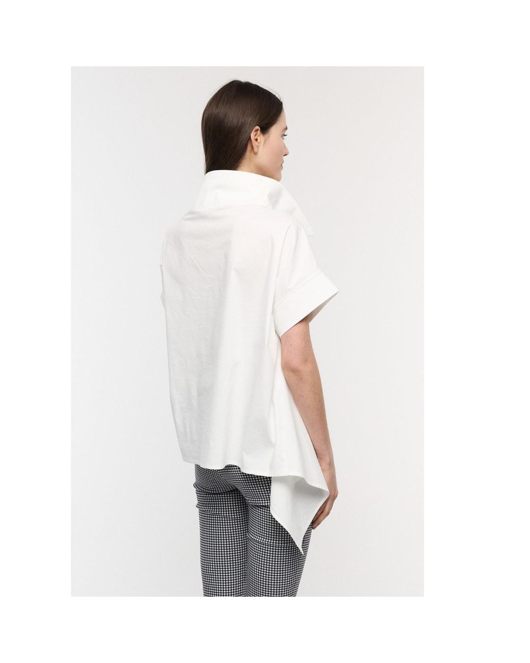 Mirimalist White Quartz Shirt