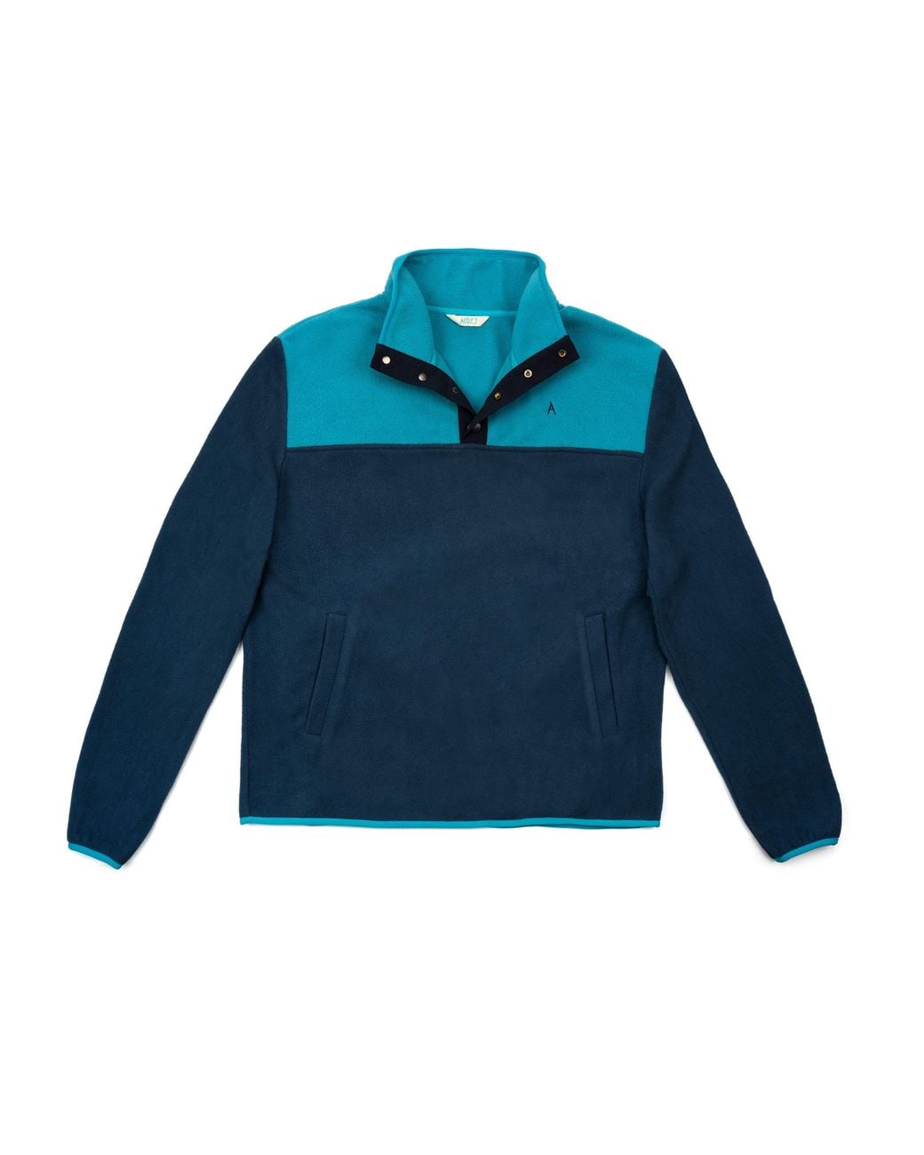 ALOFT Blue Marley Polar Fleece for men