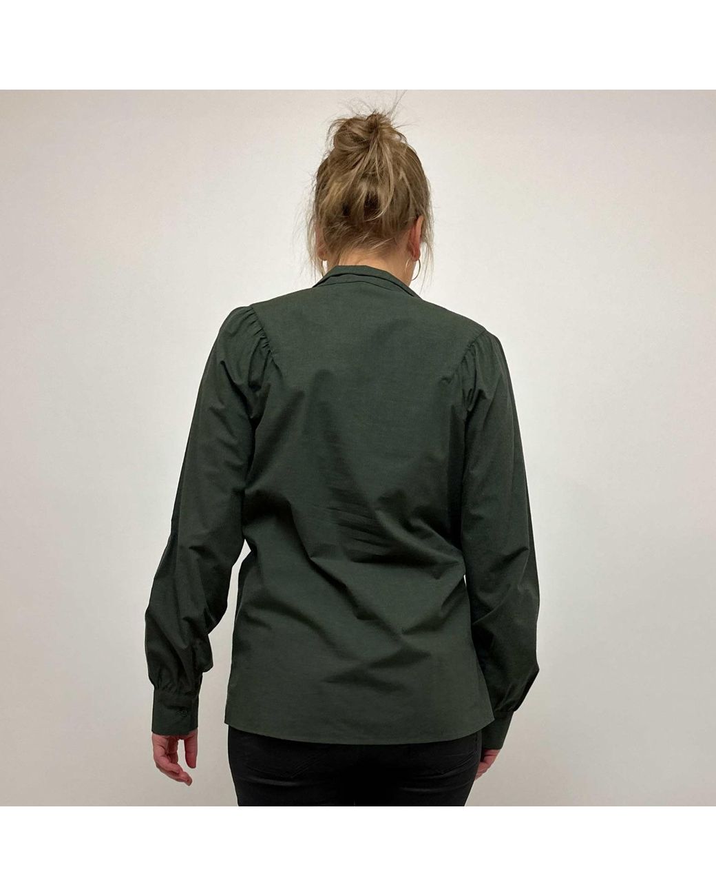 GROBUND Green The Sonja Shirt