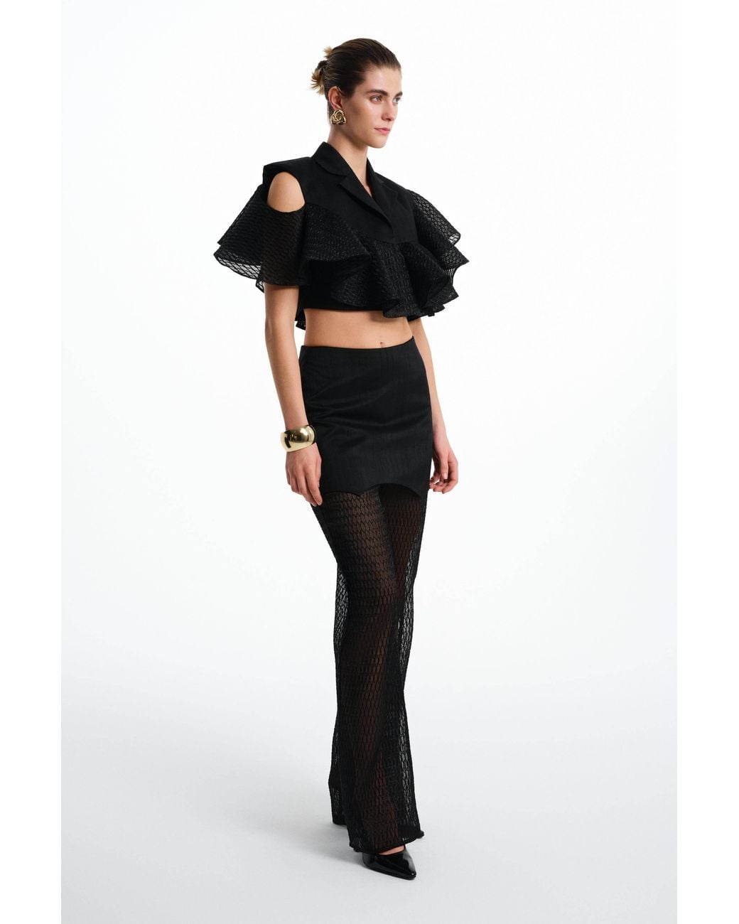 Saint Ones Black Mori Pants