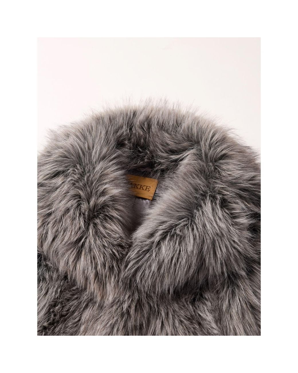 Jakke Gray Kristie Coat