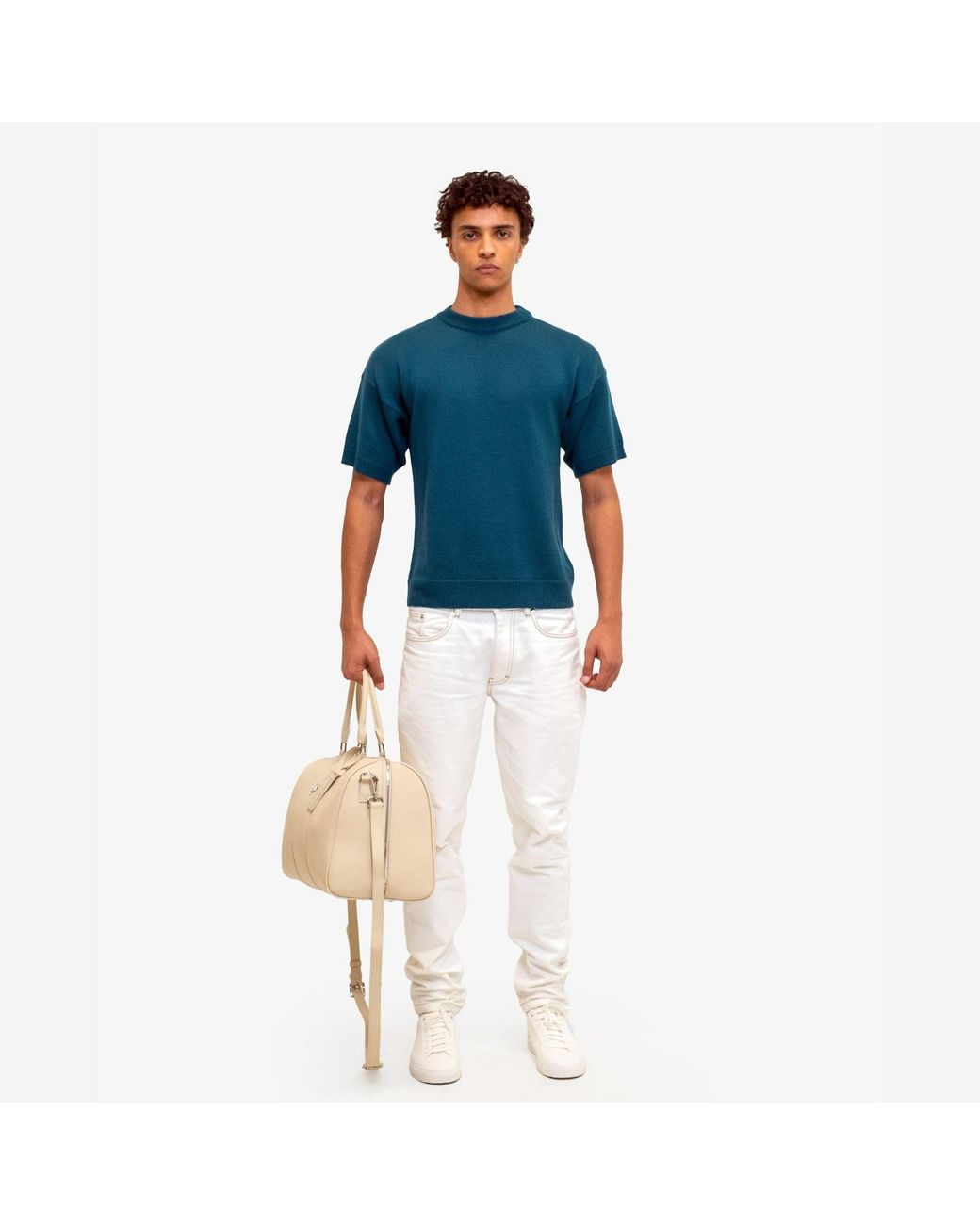 PLACE OF ELMS Green Capri Mare T-Shirt for men