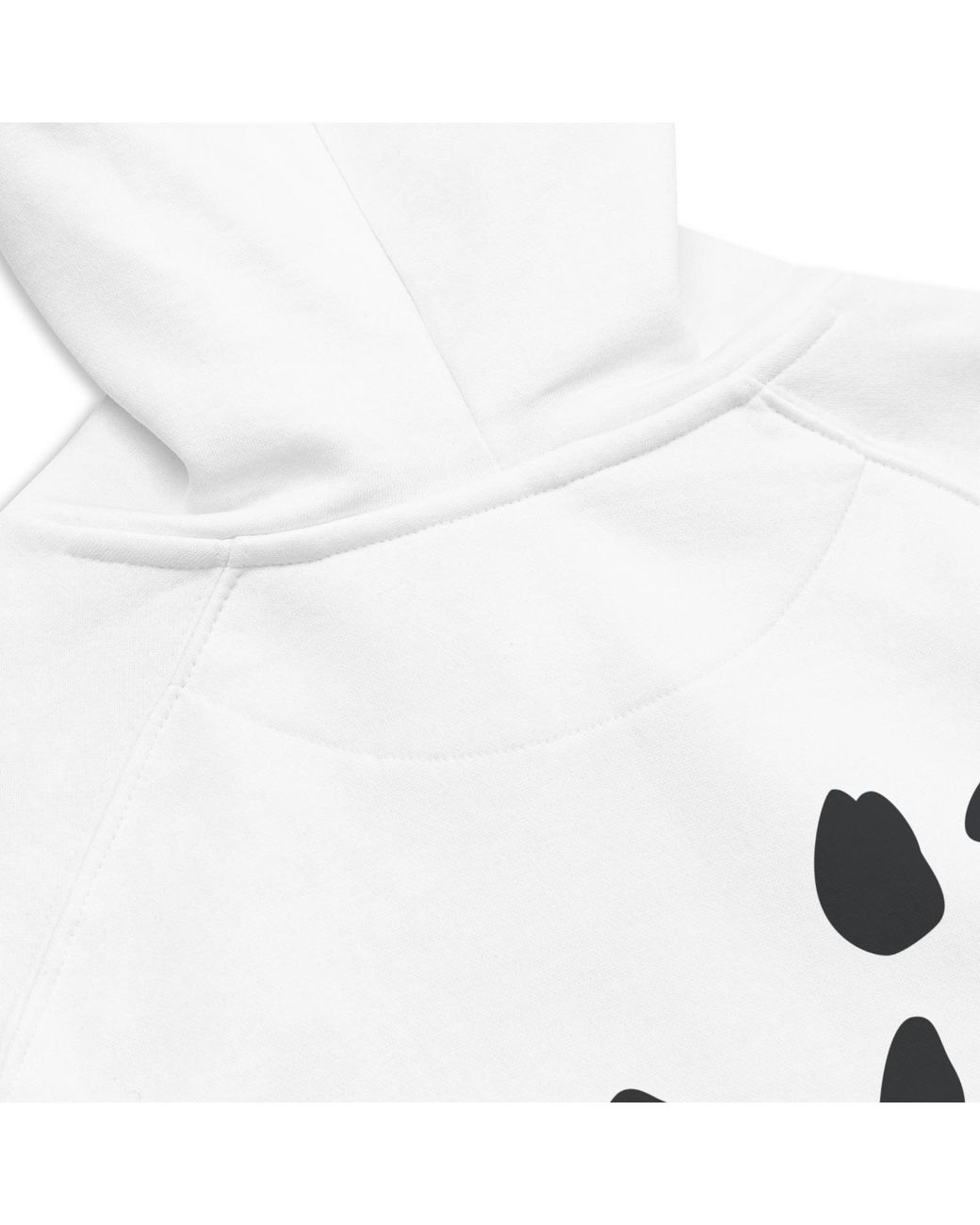 Anchor and Crew White Twelve Me.N.U Editions Organic Cotton Hoodie