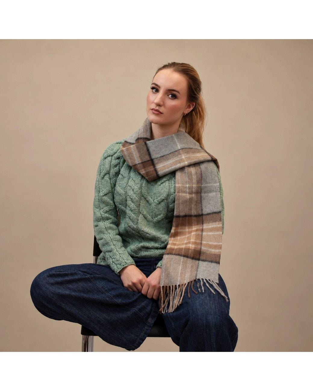 Loom & Cove Gray Neutrals Mackellar