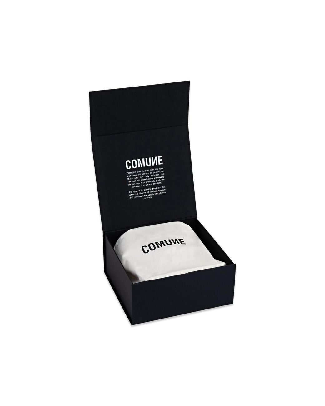 Comune White Stack Trucker Hat for men