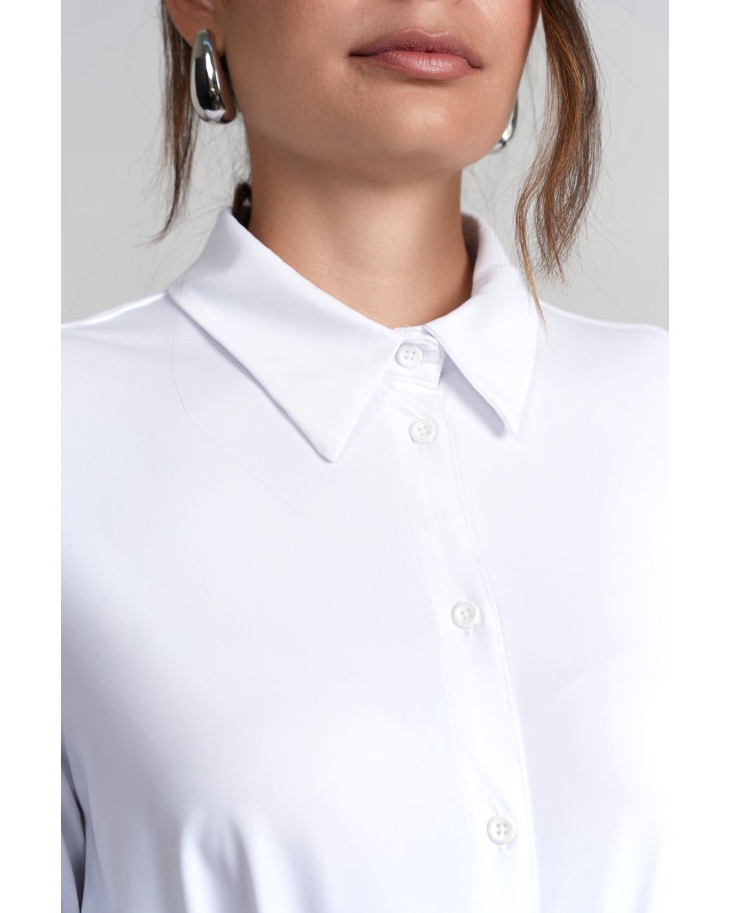Luum White Theo Bodysuit