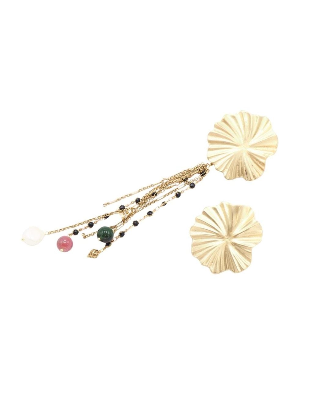 Sita Nevado Metallic Treccia Earrings