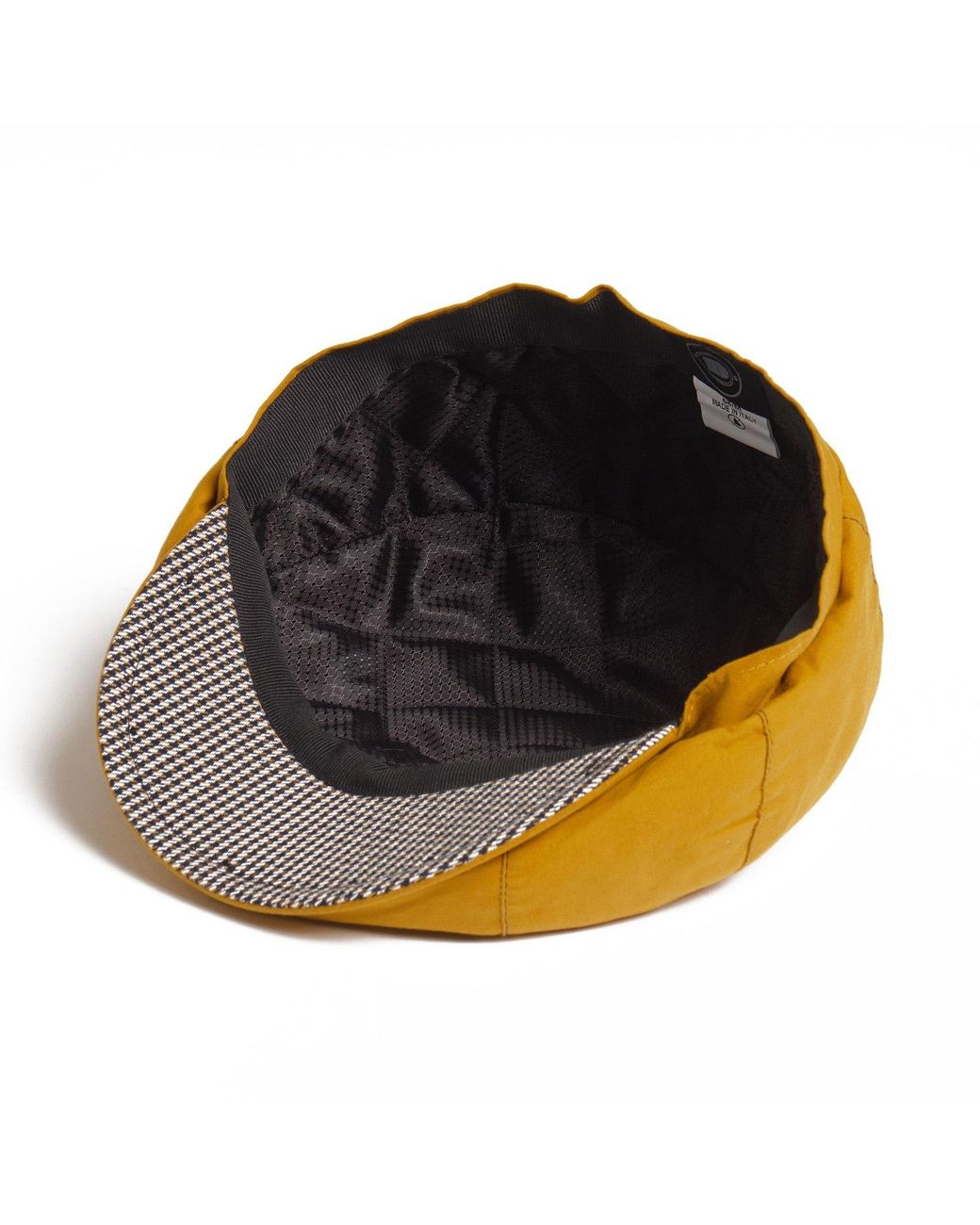 Dasmarca Hats Yellow Josh Dijon Italian Waterproof Newsboy Bakerboy Cap for men