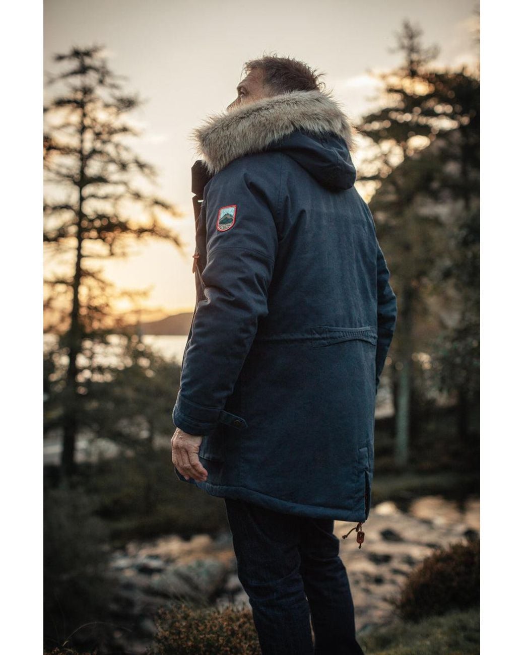 &SONS Trading Co Blue Ridge Snow Parka for men