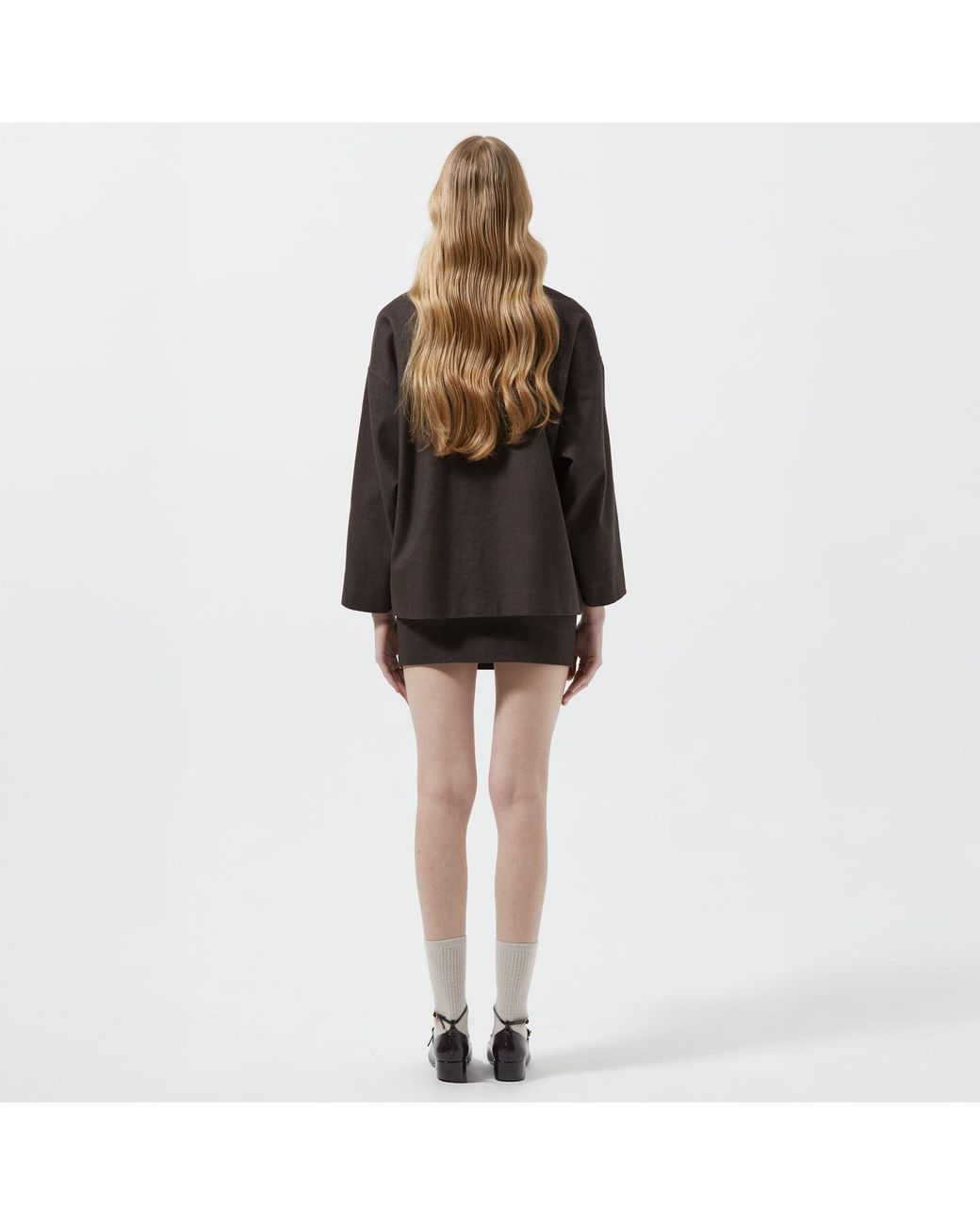 Herfetch Black Mini Mocha Jacket