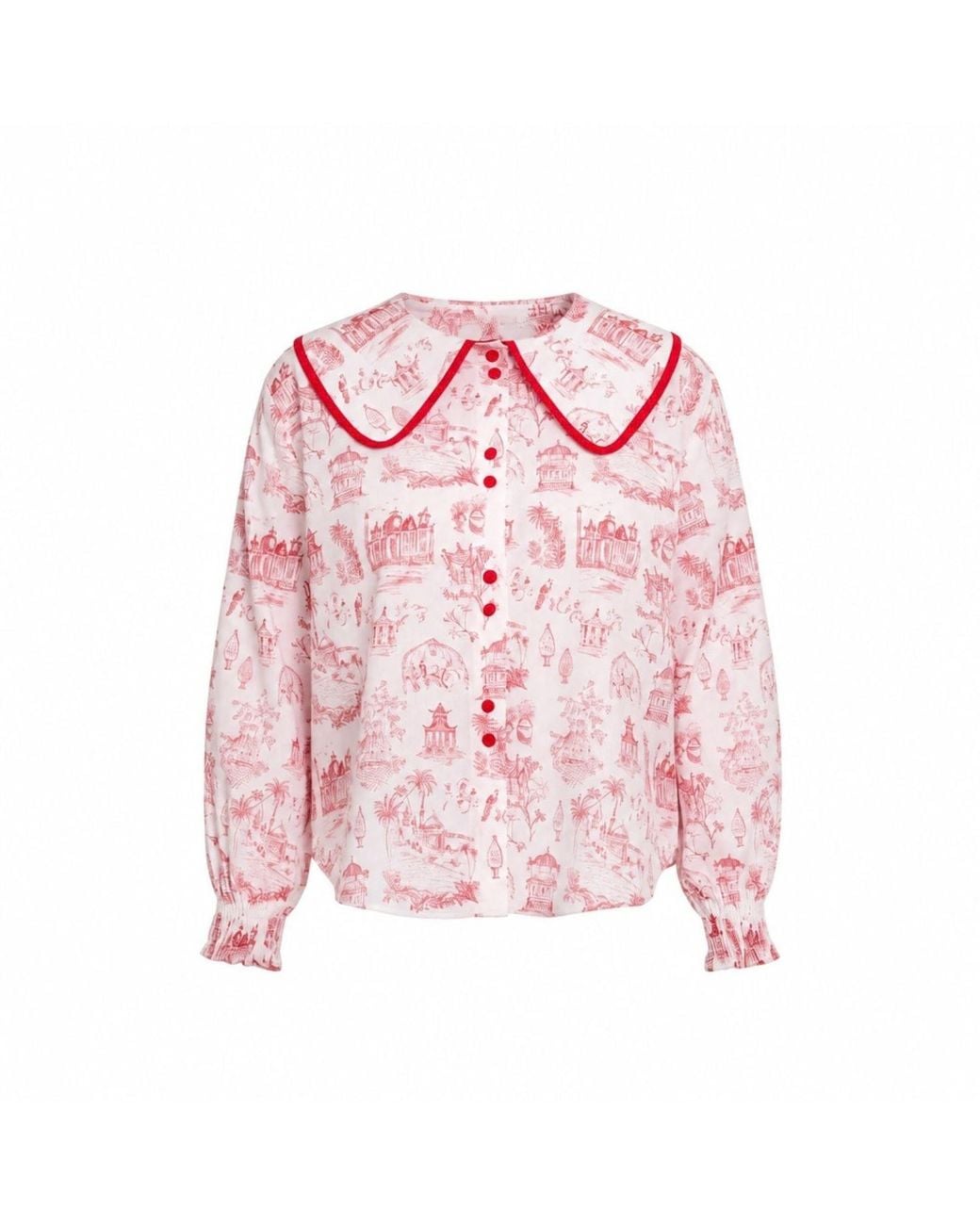 L’orangerie D’isabella Pink Solea Shirt