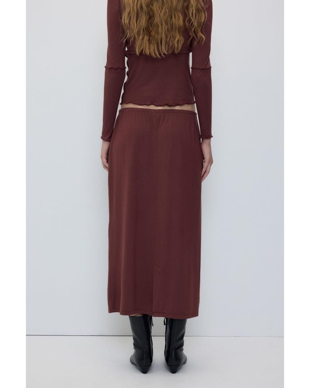 Rita Row Purple Neutrals Mendieta Skirt