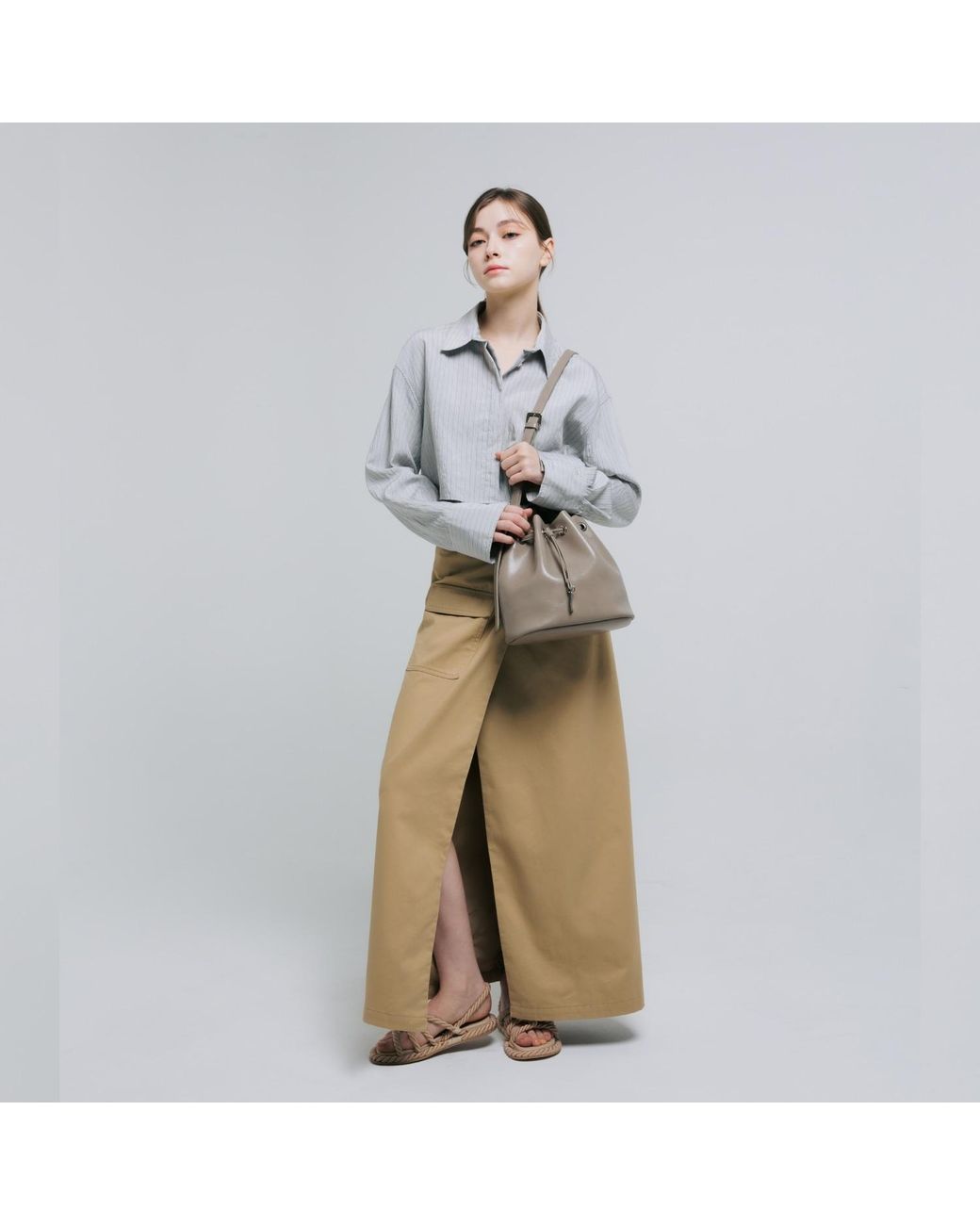 MARHEN.J Gray Neutrals Dangle