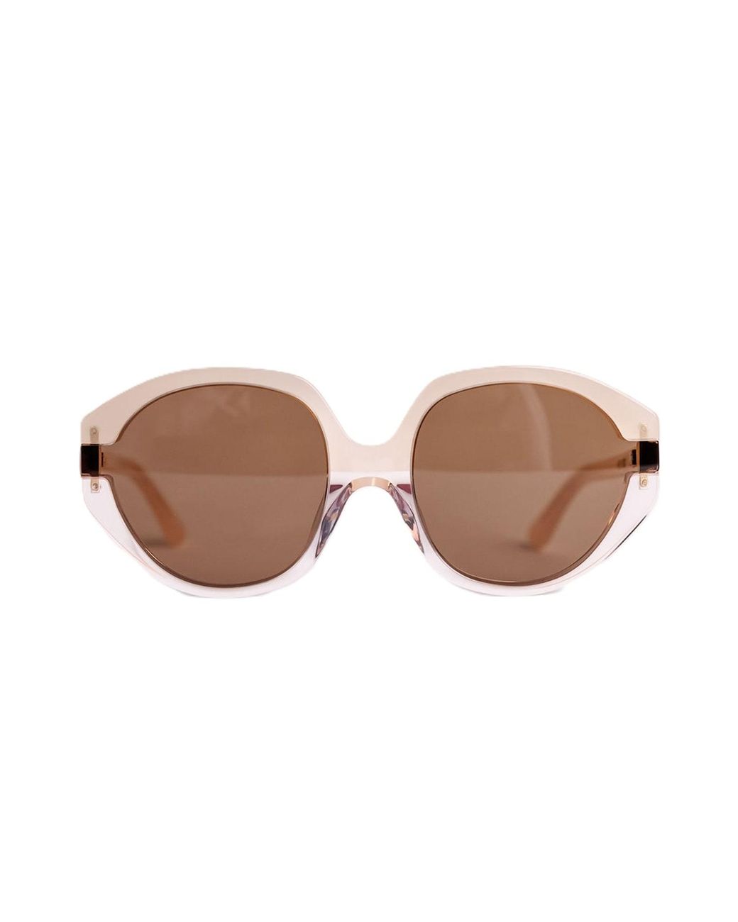 We the Stars Brown Eye Of Horus Sunglasses