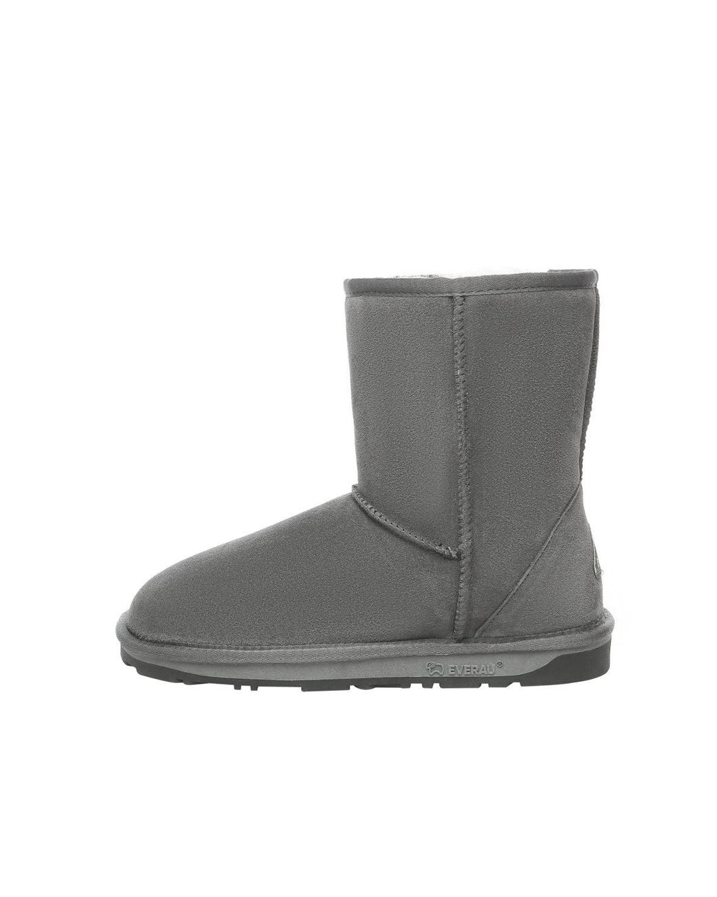 EverAu Australia Gray Kookaburra Short Classic Boots for men