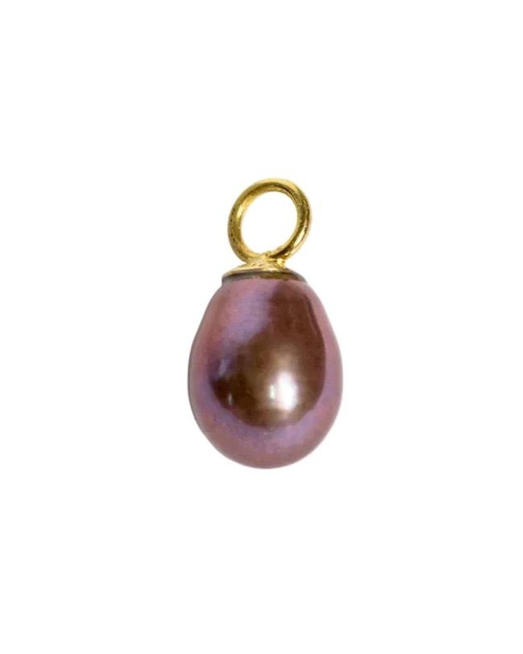 Florentis Jewellery Metallic Freshwater Pearl Pendant