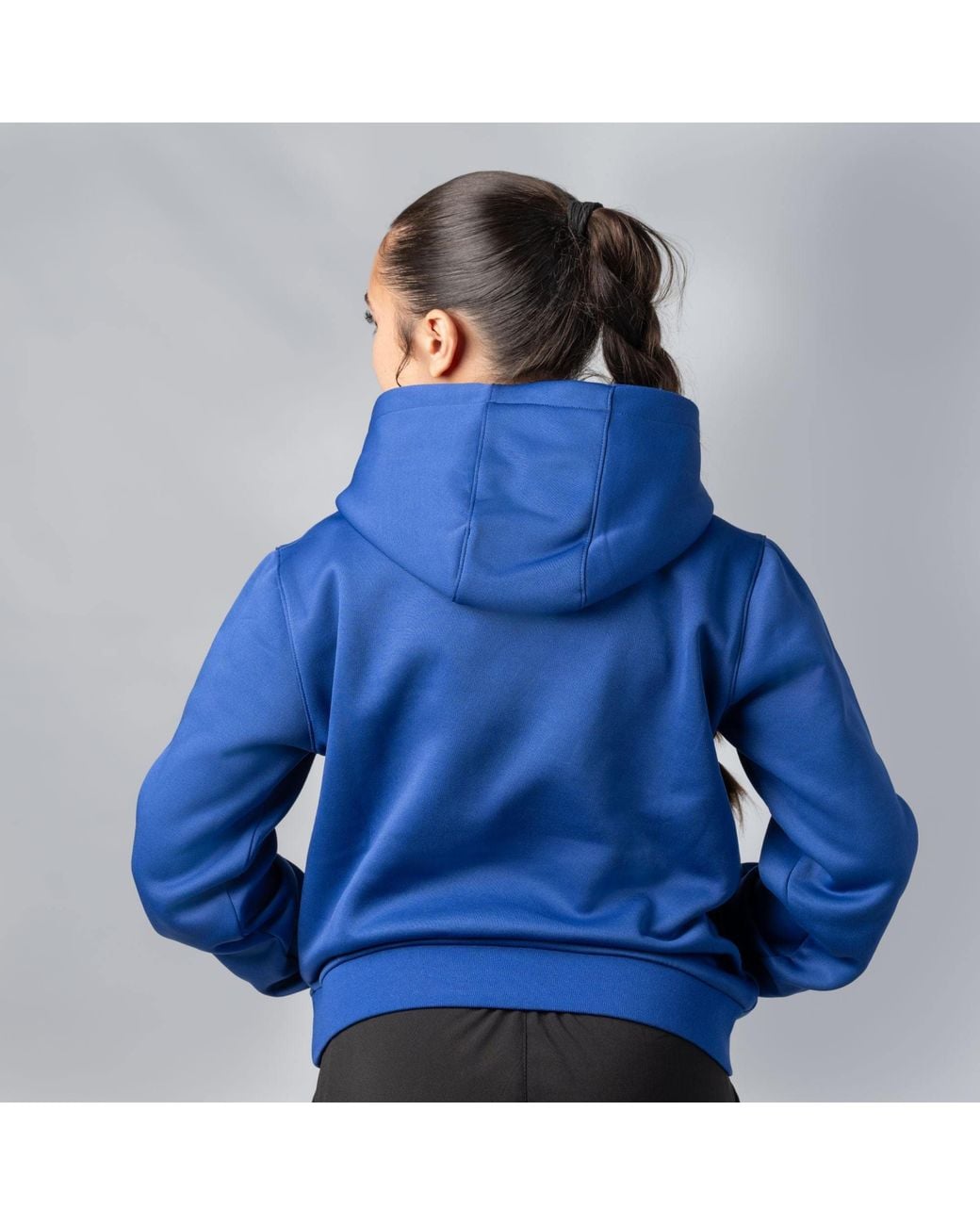 Foster Taylor Blue Tech Fleece Oh Hoody