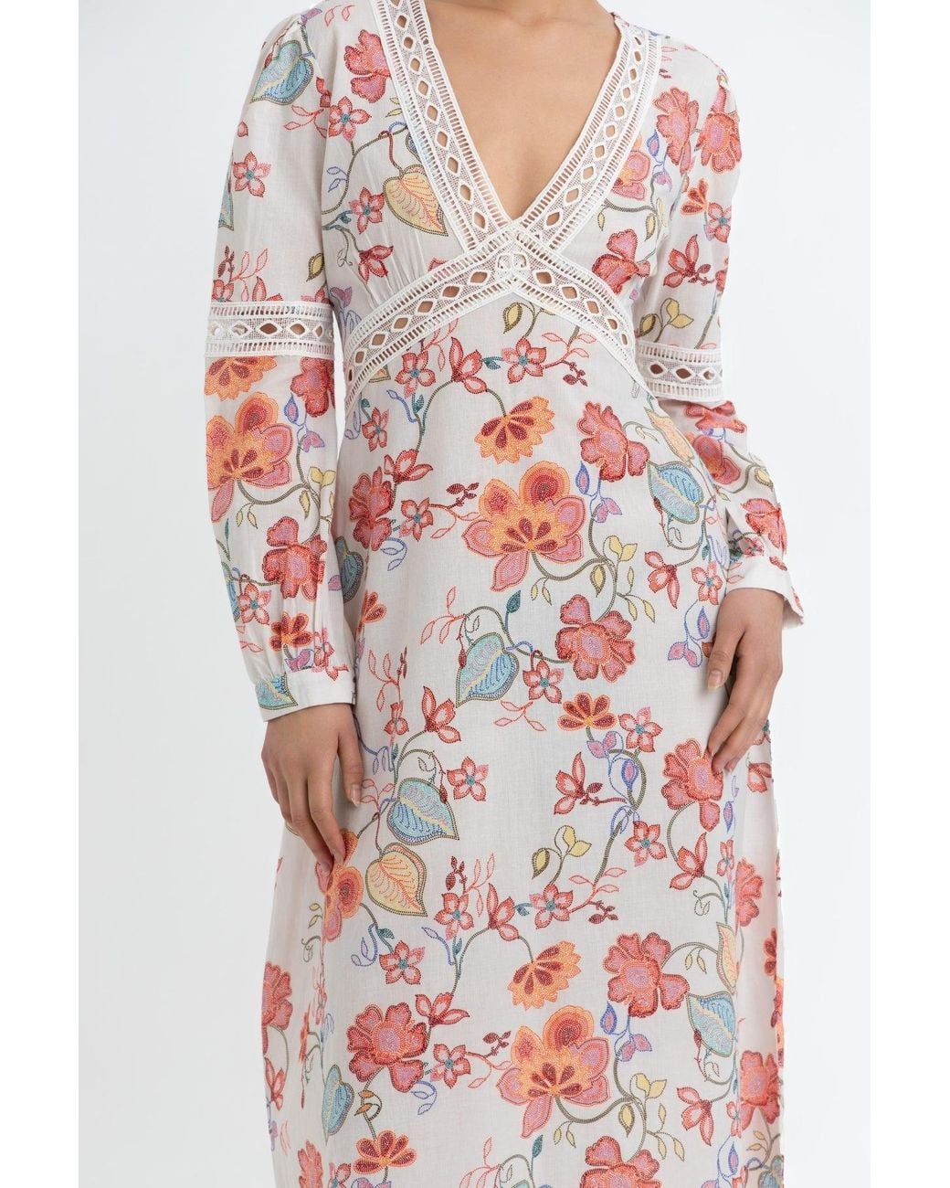Raishma Pink Evelyn Dress