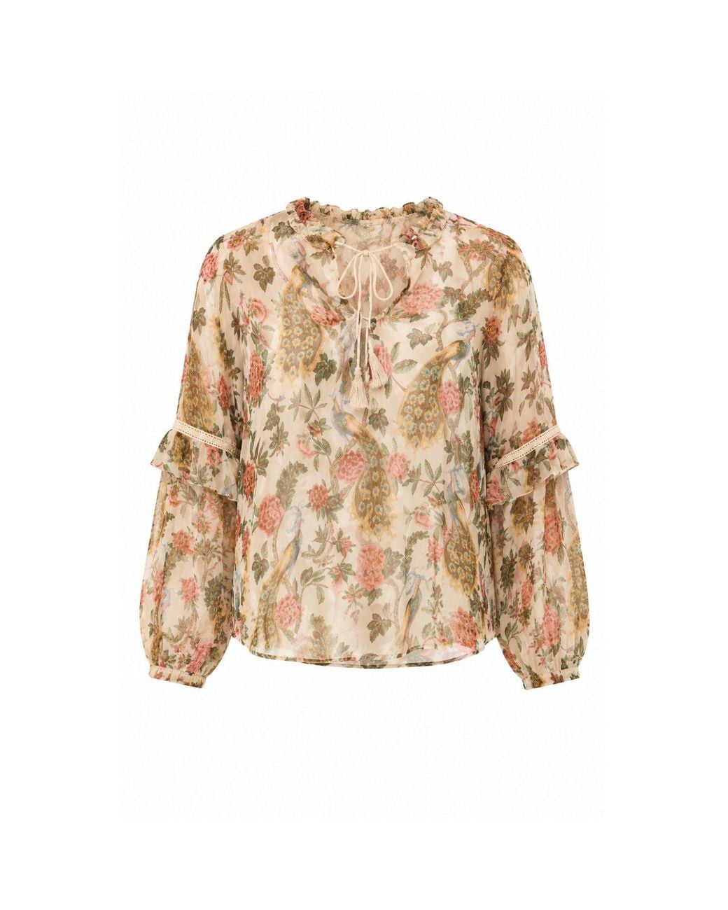 Raishma Natural Neutrals Renee Cream Shirt