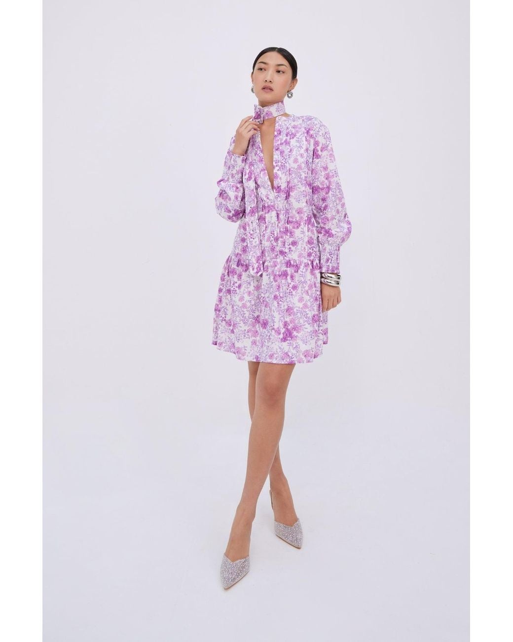 Raishma Purple Veronica Lilac Dress