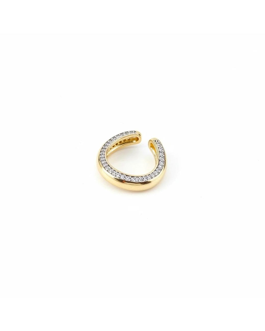 By Virgo Metallic Opheline Ring