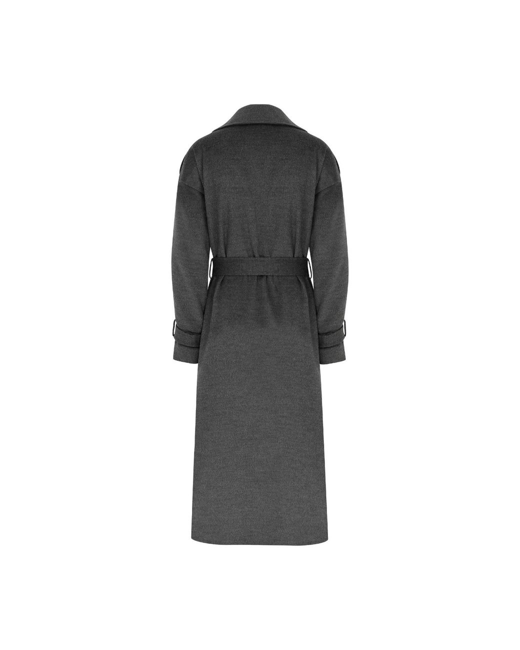 NAZLI CEREN Black Laura Cashmere Coat