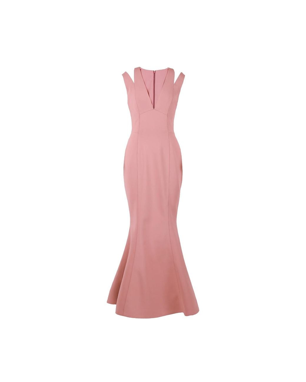 Emma Wallace Pink Carina Gown