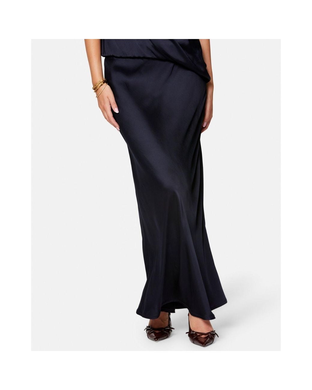 Helen Mcalinden Blue Peyton Skirt