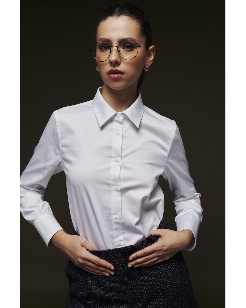 Baltér White Mccoy Button Down