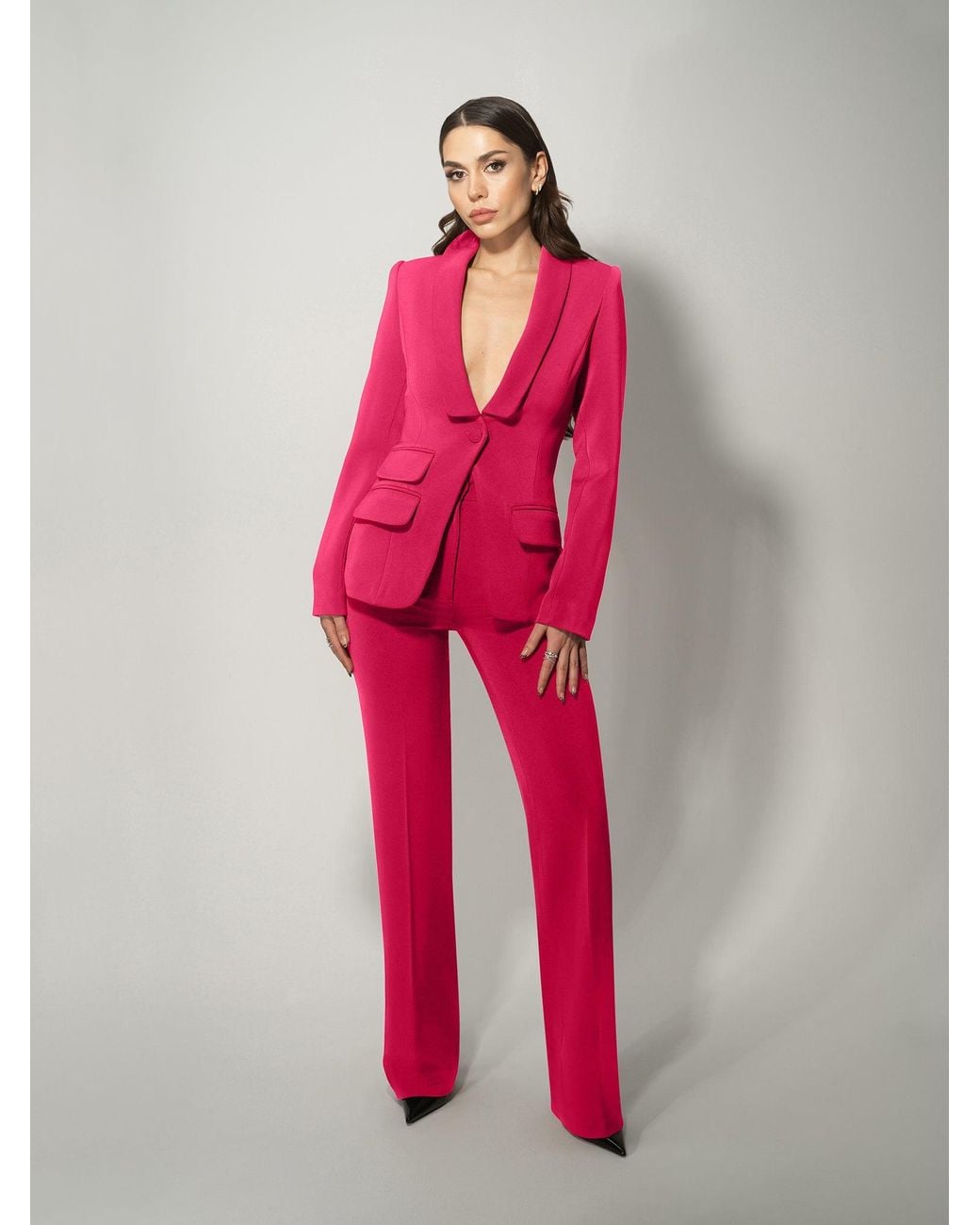 Tia Dorraine Vision Tailored Blazer & Trousers Suit