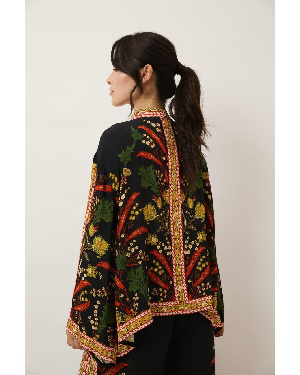 Raishma Black Reyna Shirt