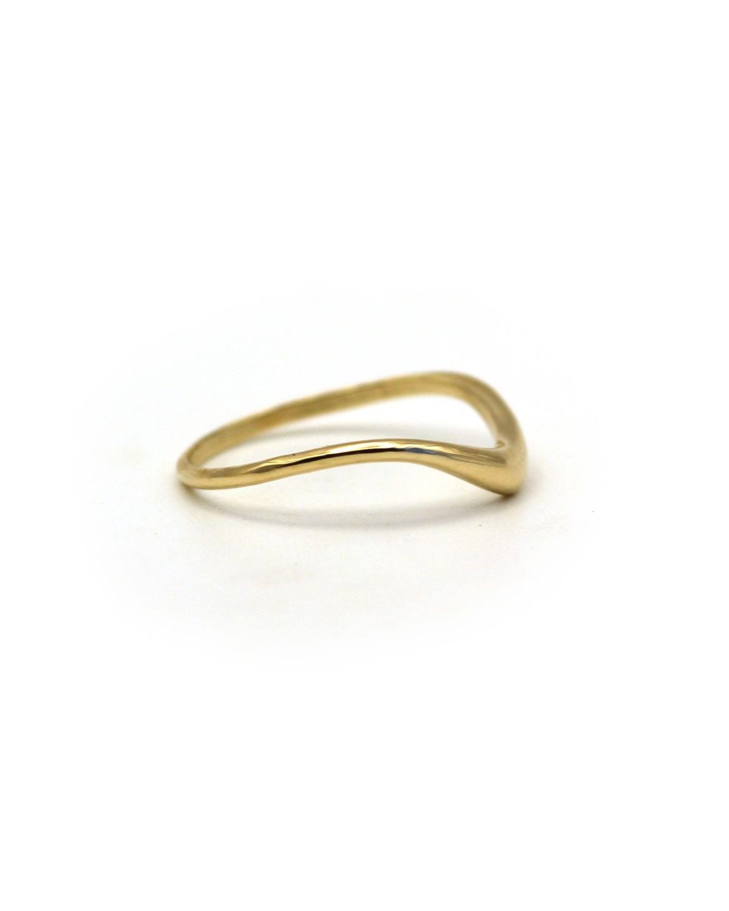 VicStoneNYC Fine Jewelry Metallic Luna Flow Band – The Whisper Of A Golden Moon