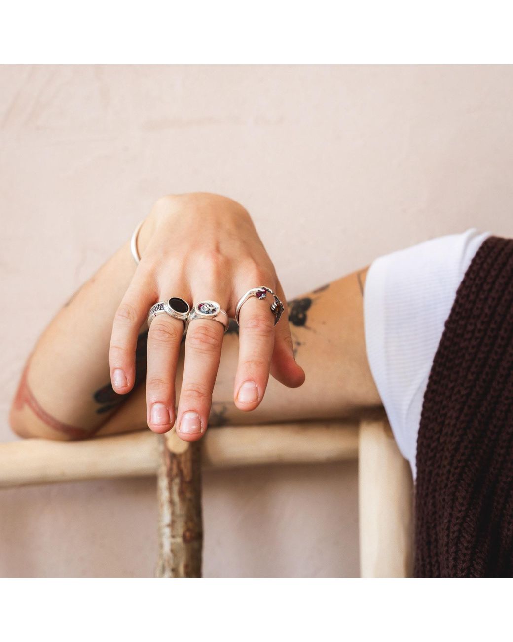 Francis Green White The Python Ring