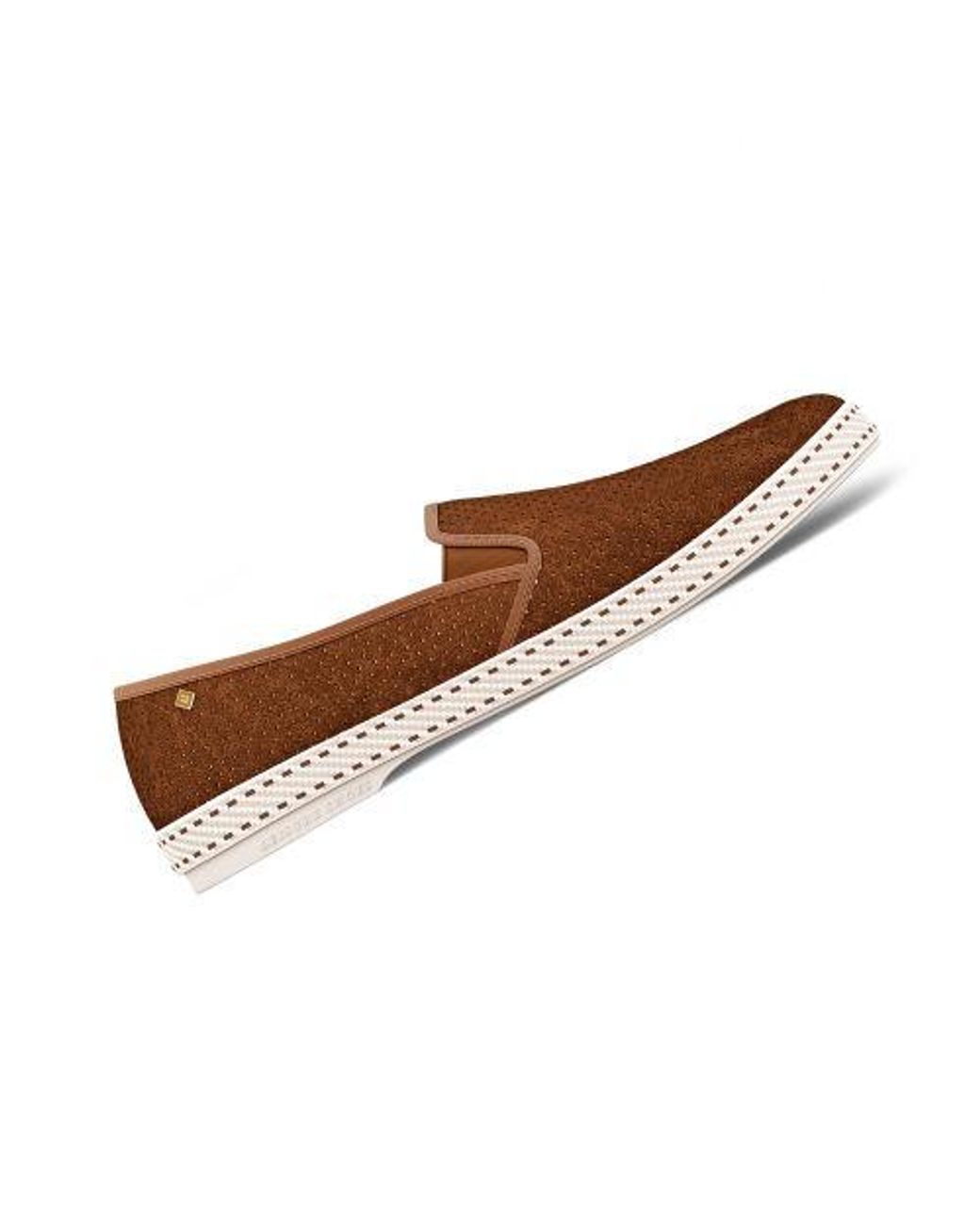 Rivieras Brown Classic Suede Slip-On Loafer