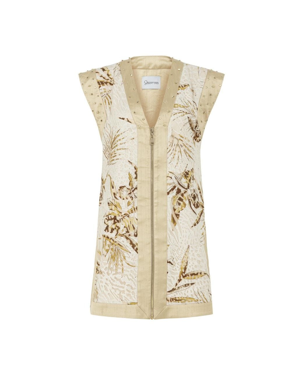 Saint Ones Natural Oro Vest Dress