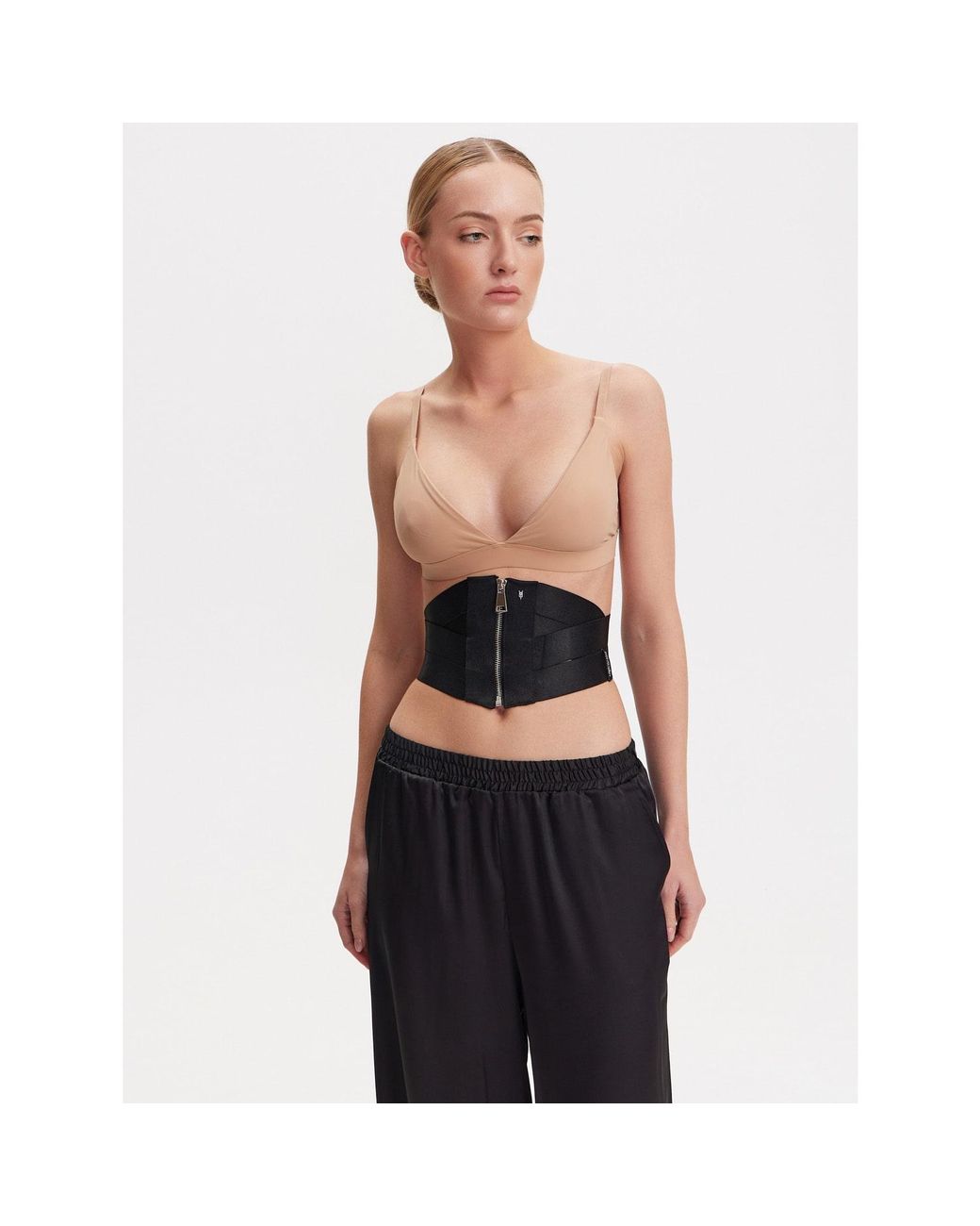 Mymokondo Black Rati Wide Corset Belt