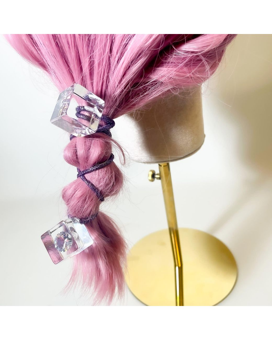 Iostudio Metallic Sunrise Pony Palepink