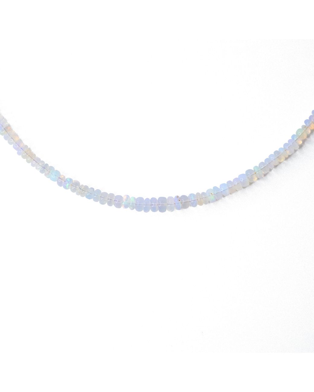 Bombyx House Metallic Ethiopian Opal Necklace