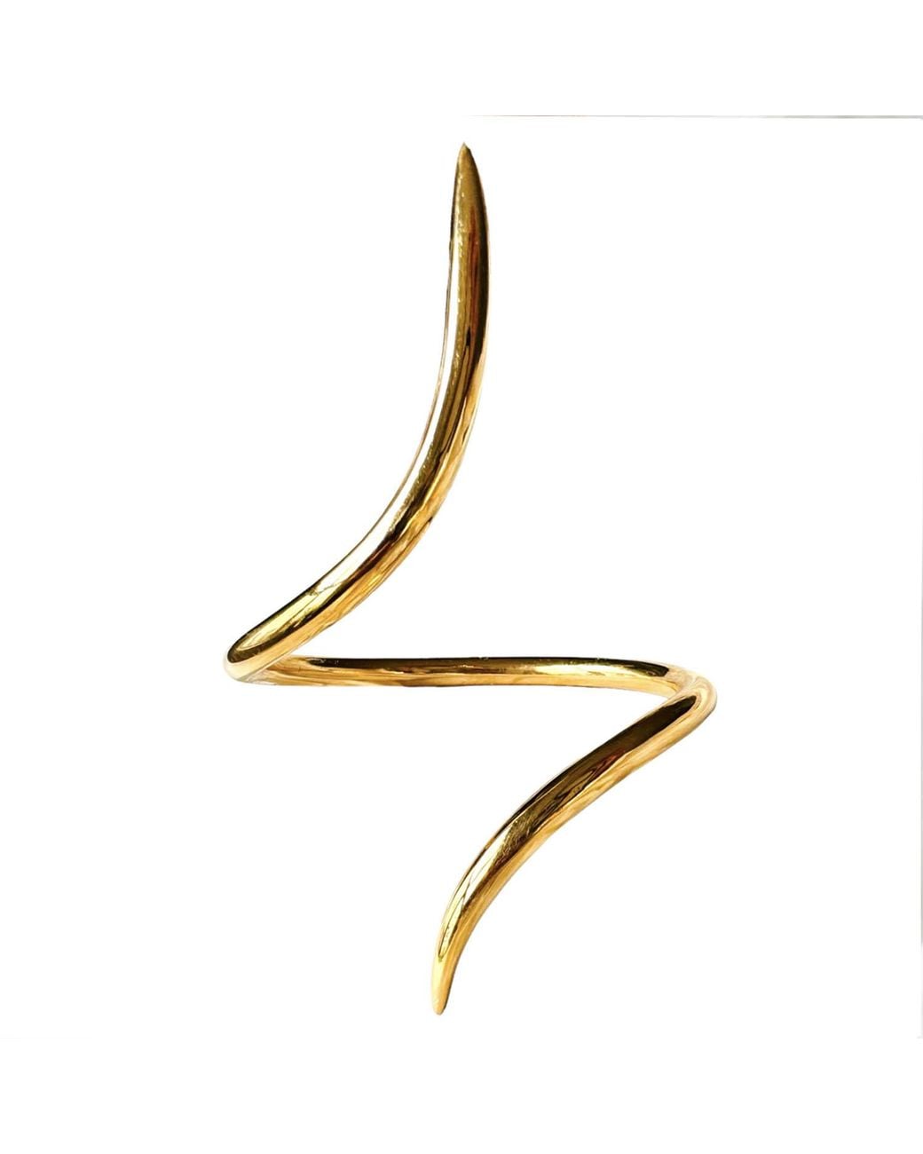 Aki Roc Jewelry Metallic Inca Cuff Bracelet