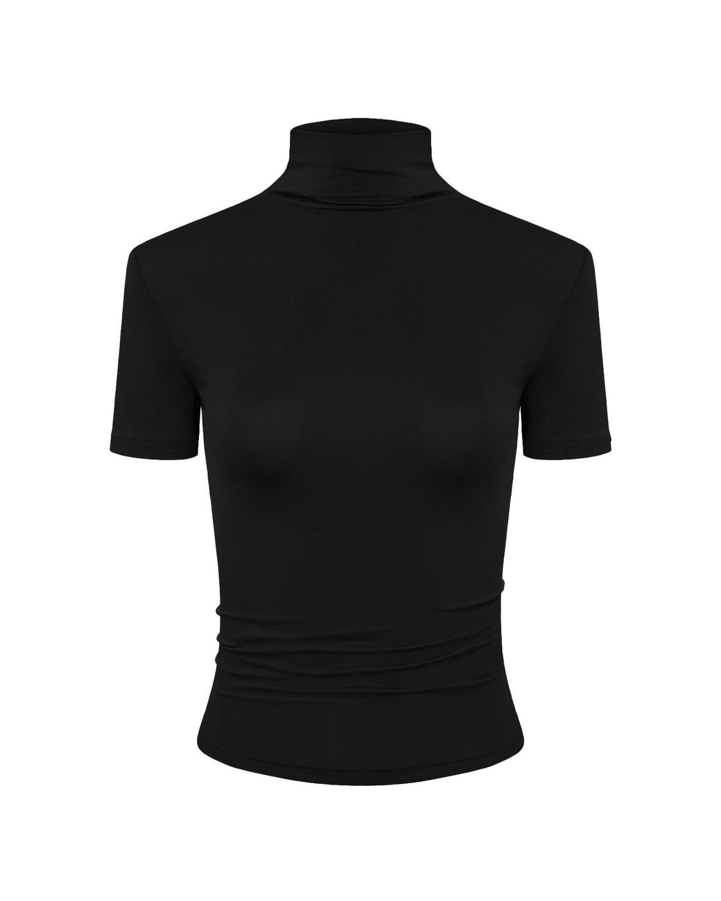 Mandragora Black Turtleneck Ablo