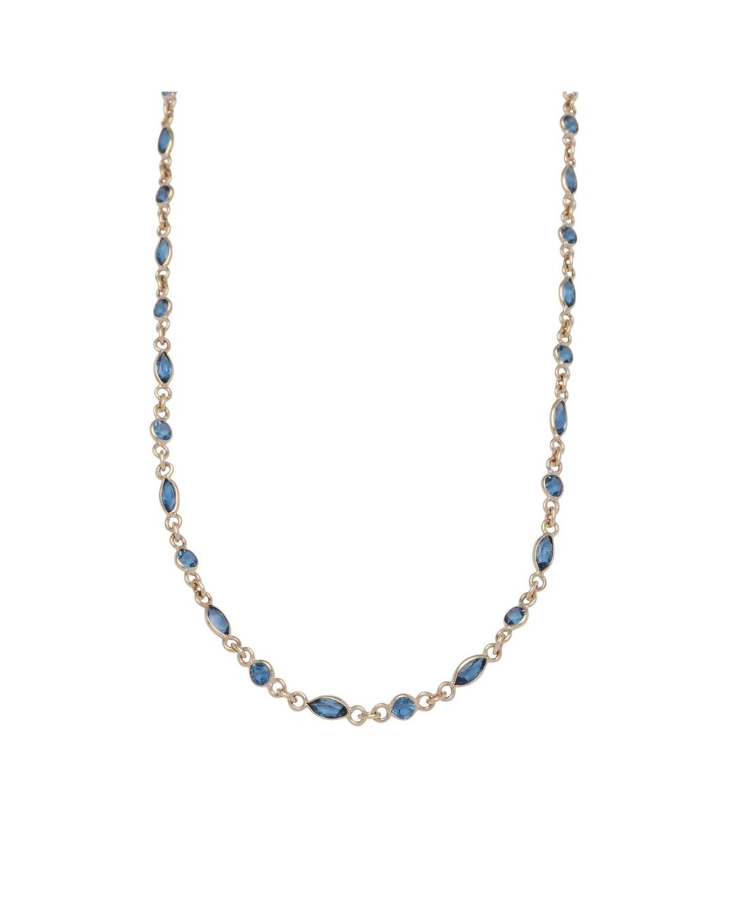 Von Treskow Metallic London Symphony Necklace